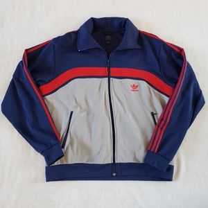 Adidas | zip up jacket trefoil originals